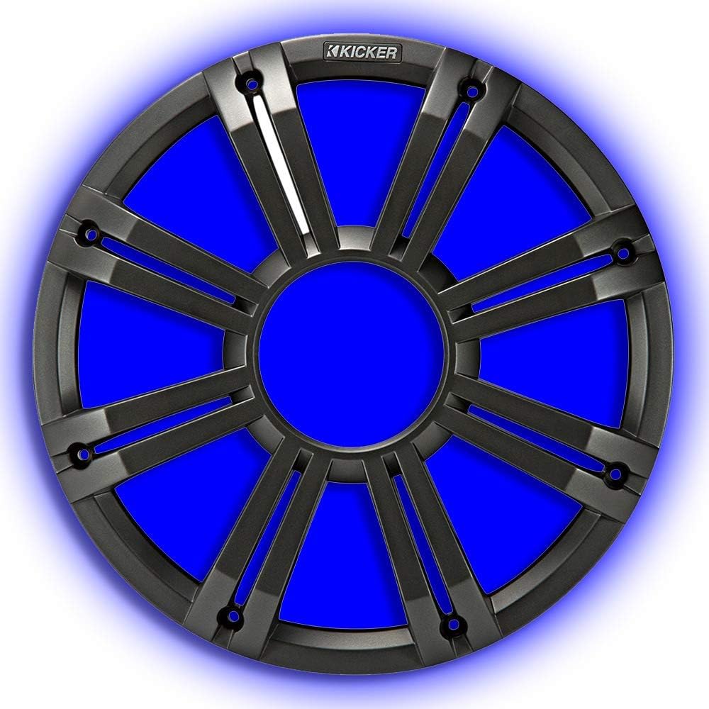 REJILLA SUBWOOFER Con LED Carbon