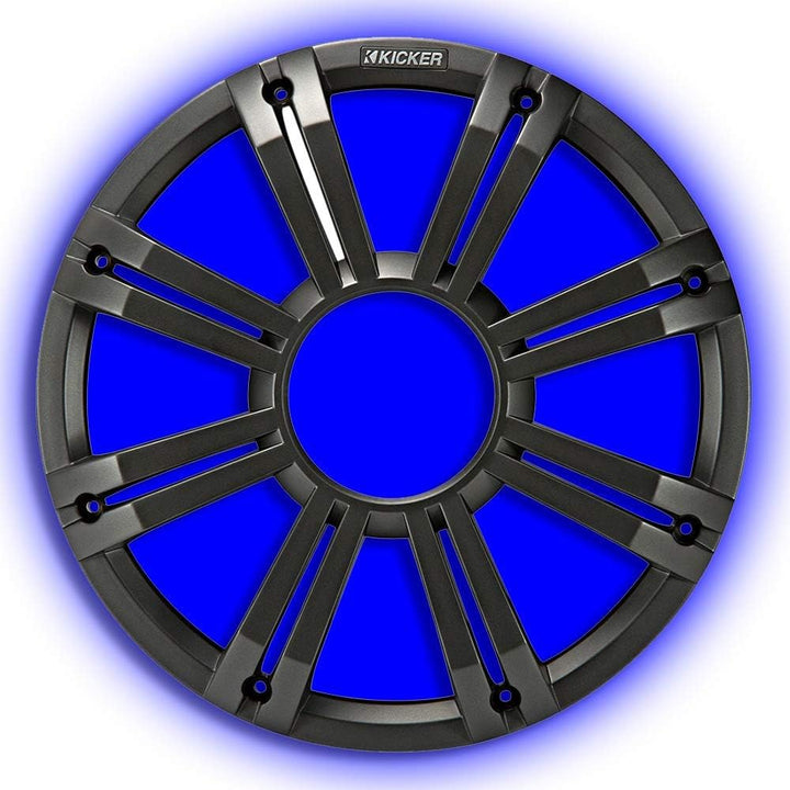 REJILLA SUBWOOFER Con LED Carbon