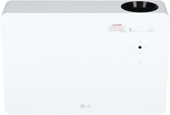 LG Beamer HU70LS bis 355,6 cm (140 Zoll) CineBeam LED UHD 4K Projektor (1500 Lumen, HDR10, webOS 4.5