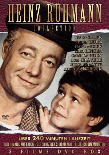 Heinz Rühmann Box - Leder Edition (3 Filme), DVD