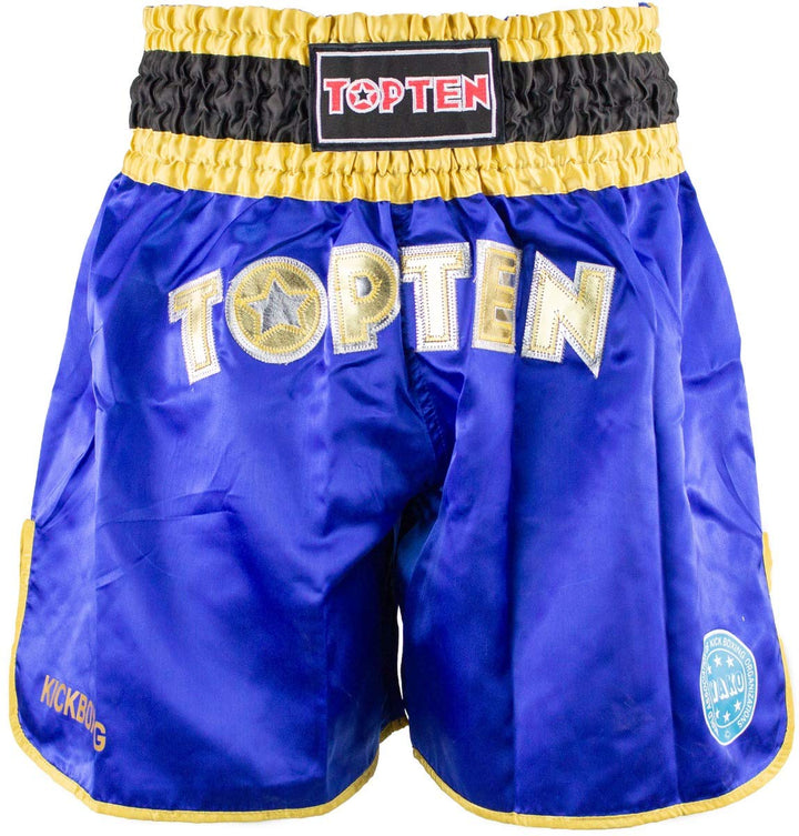 TopTen Kickbox-Shorts „WAKO“ - Gr. XL, blau
