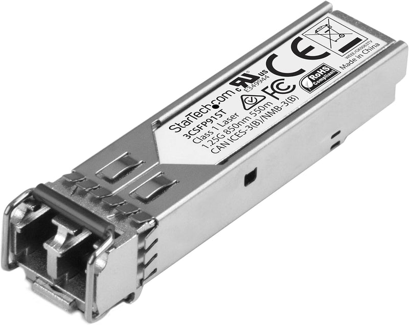 StarTech.com HP 3CSFP91 kompatibel SFP - Gigabit Fiber 1000Base-SX SFP Transceiver Module - MM LC -