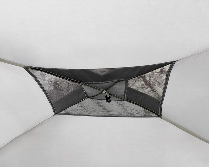 Pavillon-Garten 300 x 300 x 190/230 cm Brunner - grün, - grün