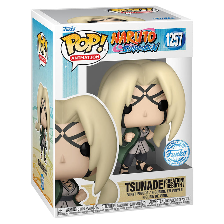 Funko Pop! Animation: Naruto Shippuden - Tsunade (Creatioin Rebirth) (Special Edition) #1257 Vinyl F