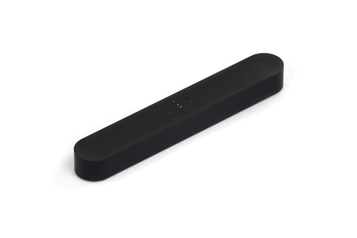 Sonos Beam Smart Soundbar, schwarz – Kompakte für Fernsehen & Musikstreaming mit WLAN, Alexa Sprachs