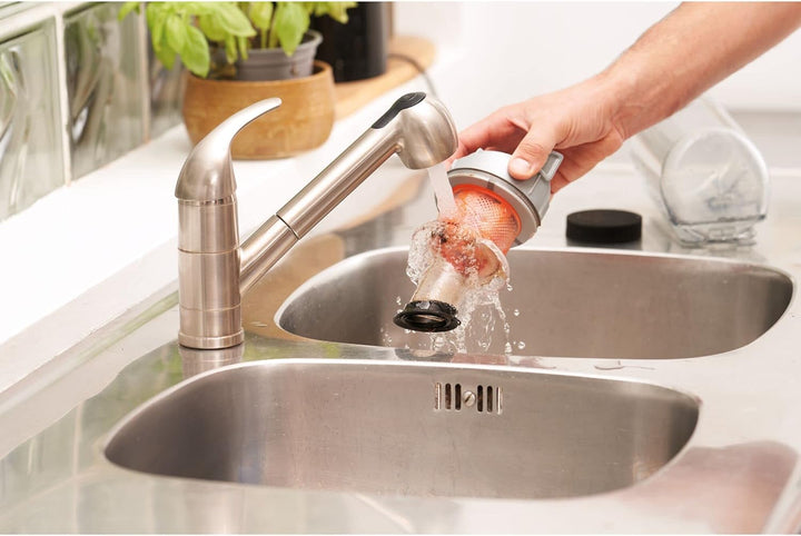 BLACK+DECKER 3-in-1 Akku-Stielsauger BHFEA520J (18V, beutelloser Boden- & Handstaubsauger mit Turbob