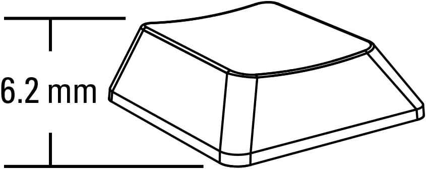 Sharkoon PureWriter RGB TKL Mechanische Low Profile-Tastatur (RGB Beleuchtung, blaue Schalter, flach