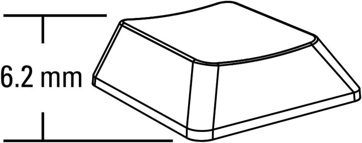 Sharkoon PureWriter RGB TKL Mechanische Low Profile-Tastatur (RGB Beleuchtung, blaue Schalter, flach