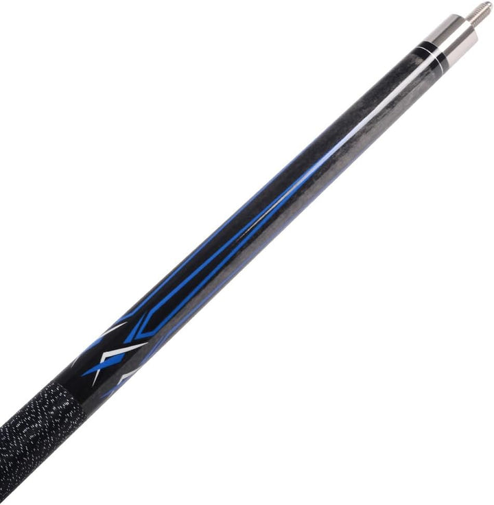 CUESOUL 58 Zoll 19 1/2 Oz Jointed Maple Billiard-Lache-Stichwort CSTB002 13MM Queue Spitzen, CSTB002