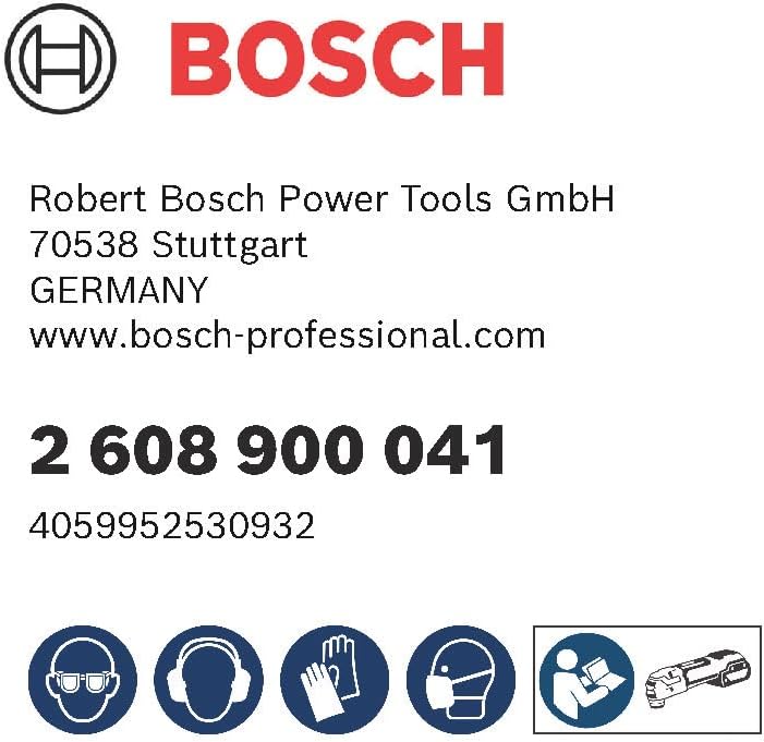 Bosch Professional 1x Schleifplatte Expert 3 max AVZ 70 RT4 (für Mörtel, Ø 70 mm, Zubehör Multifunkt