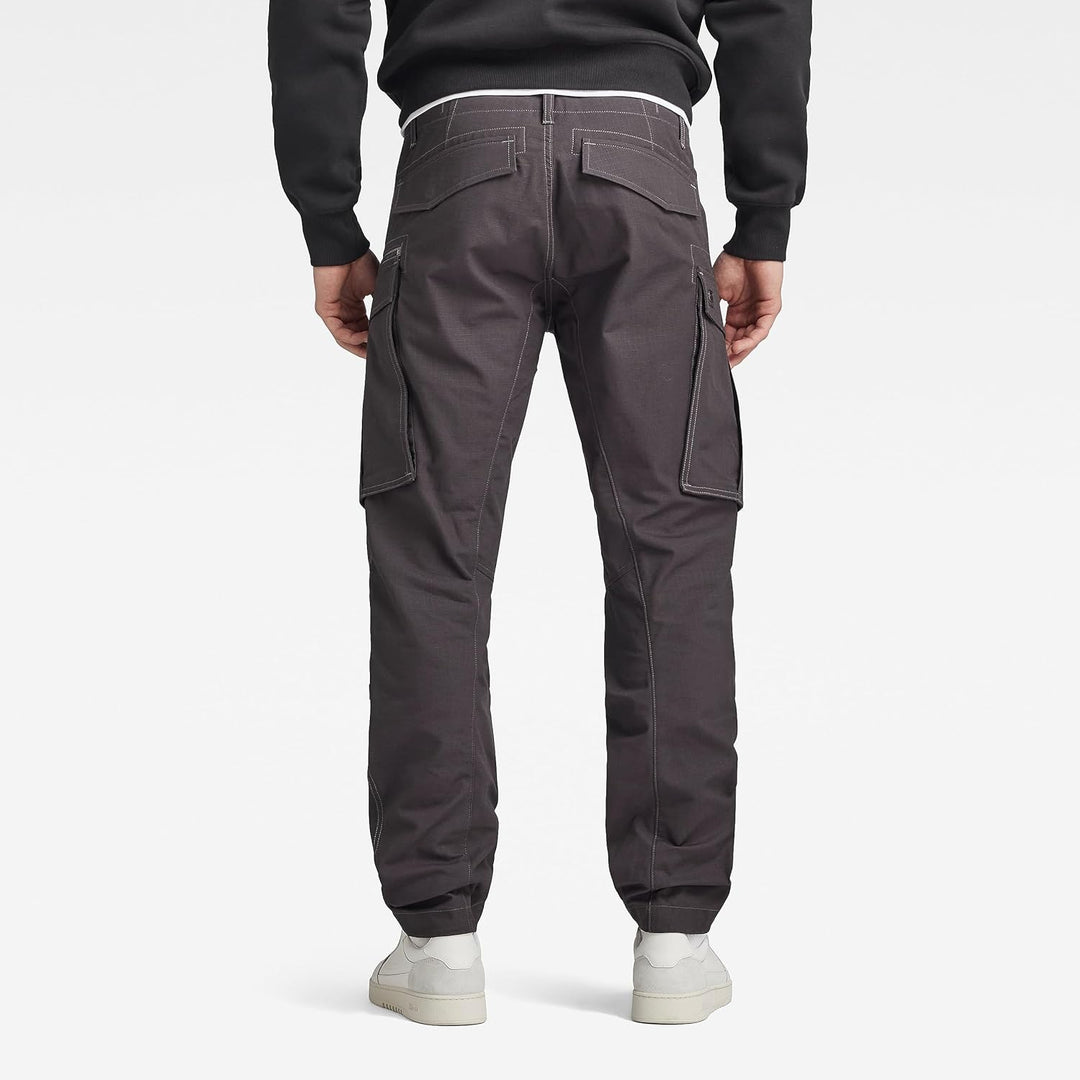 G-STAR RAW Herren Hose Rovic 3d Tapered, Grau (Raven), one sizeG-STAR RAW Herren Hose Rovic 3d Taper