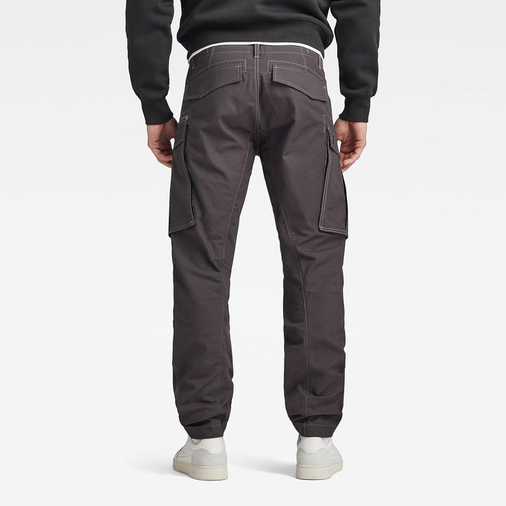 G-STAR RAW Herren Hose Rovic 3d Tapered, Grau (Raven), one sizeG-STAR RAW Herren Hose Rovic 3d Taper