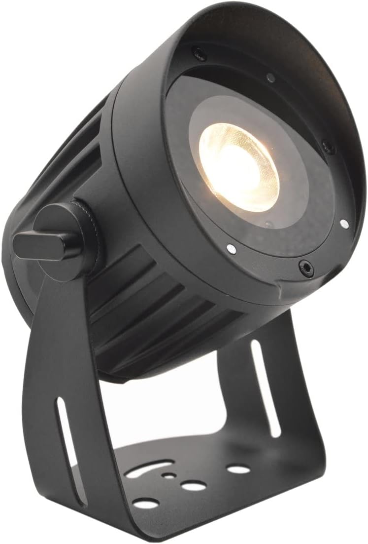 EUROLITE LED Outdoor Spot 15W RGBW mit Erdspiess | Wetterfester LED-Spot (IP65) mit 15-W-LED, inkl.