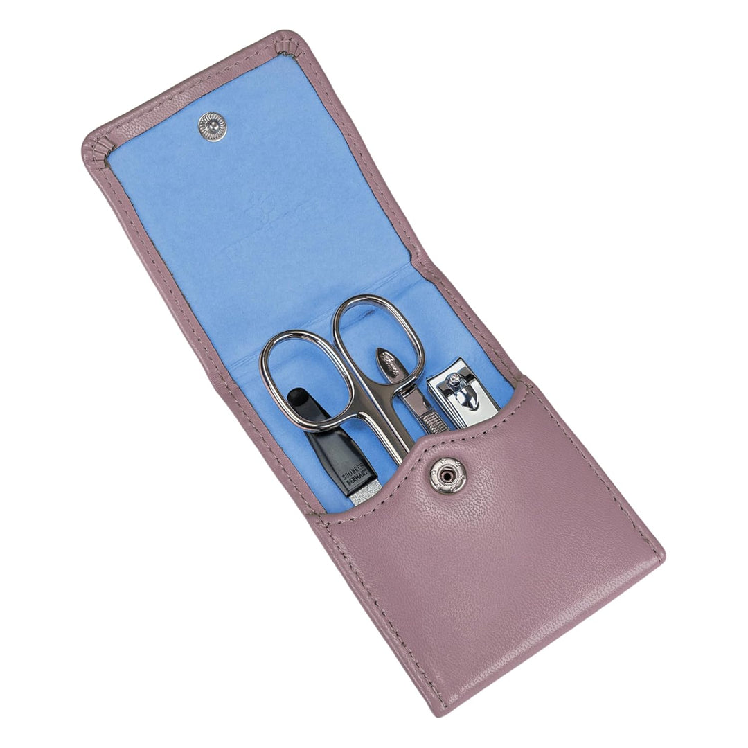 Windrose Merino Taschenmanicure grau, Grau