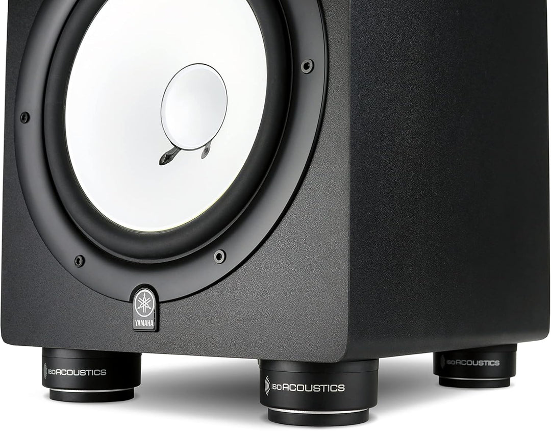IsoAcoustics Iso-Puck-Serie mit akustischen Isolatoren Iso-Puck, 9 kg max./Stück, 2 Stk. Iso-Puck, 2