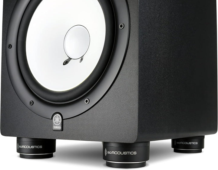 IsoAcoustics Iso-Puck-Serie mit akustischen Isolatoren Iso-Puck, 9 kg max./Stück, 2 Stk. Iso-Puck, 2