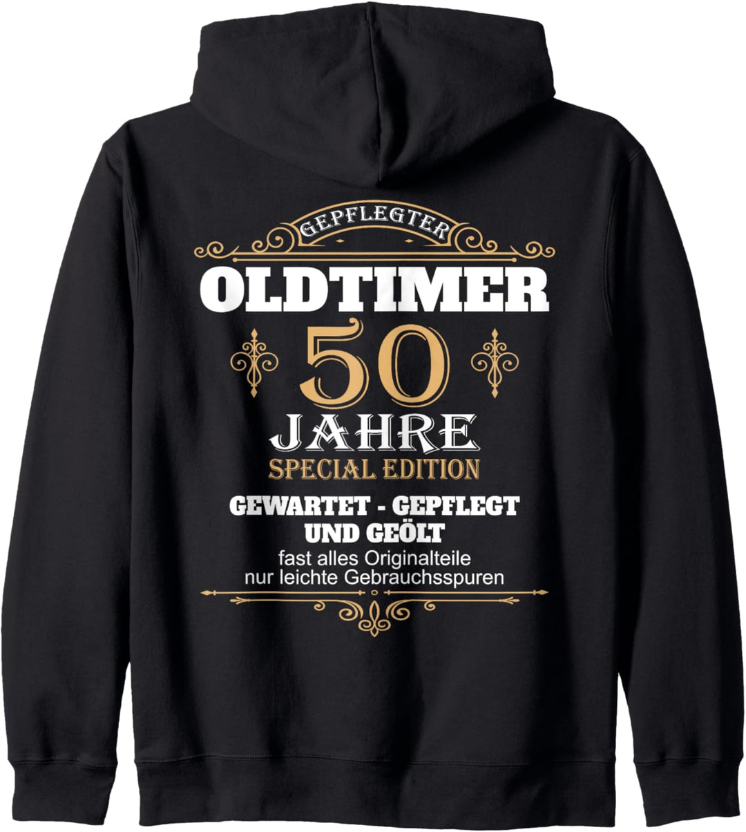 50 Jahre Geburtstag Mann 50sten Oldtimer 50er Männer 50ter Kapuzenjacke