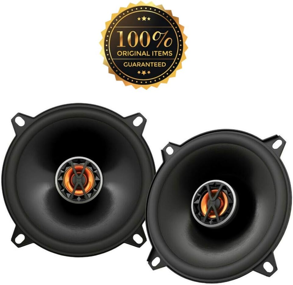 2 Lautsprecher JBL Club 5020 koaxial 13,00 cm 130 mm 5,25" Durchmesser 40 watt rms und 120 watt max