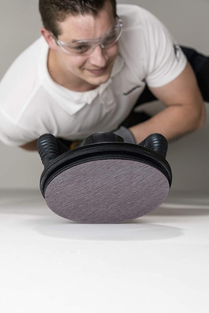 Mirka Abranet® Netz-Schleifscheiben (Ø 225 mm), Profi-Schleifgitter mit P80 Körnung und Klett, für H