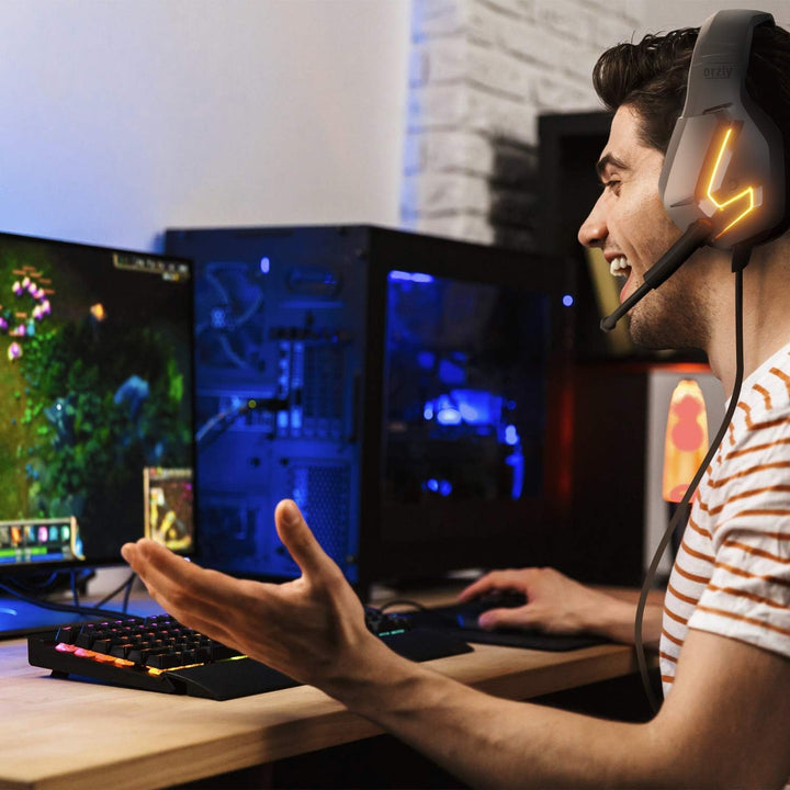 Gaming Headset für PC PS5, Playstation PS4, Xbox Series X | S, Xbox ONE, Nintendo Switch, Laptop &amp; G