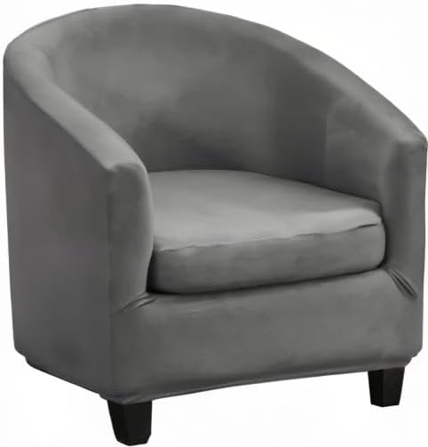 CHNSHOME Sesselbezug Clubsessel Sesselüberwurf überzug für Sessel Sesselbezug cocktailsessel Tullsta