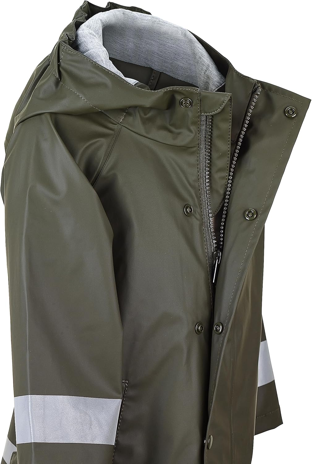 Sterntaler Unisex Kinder Regenjacke Ungefüttert Regenmantel 86 Dunkelgrün, 86 Dunkelgrün