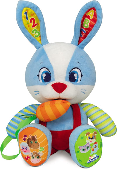 Clementoni 55320, Mehrfarbig, 0 Chatty Bunny, Chatty Bunny