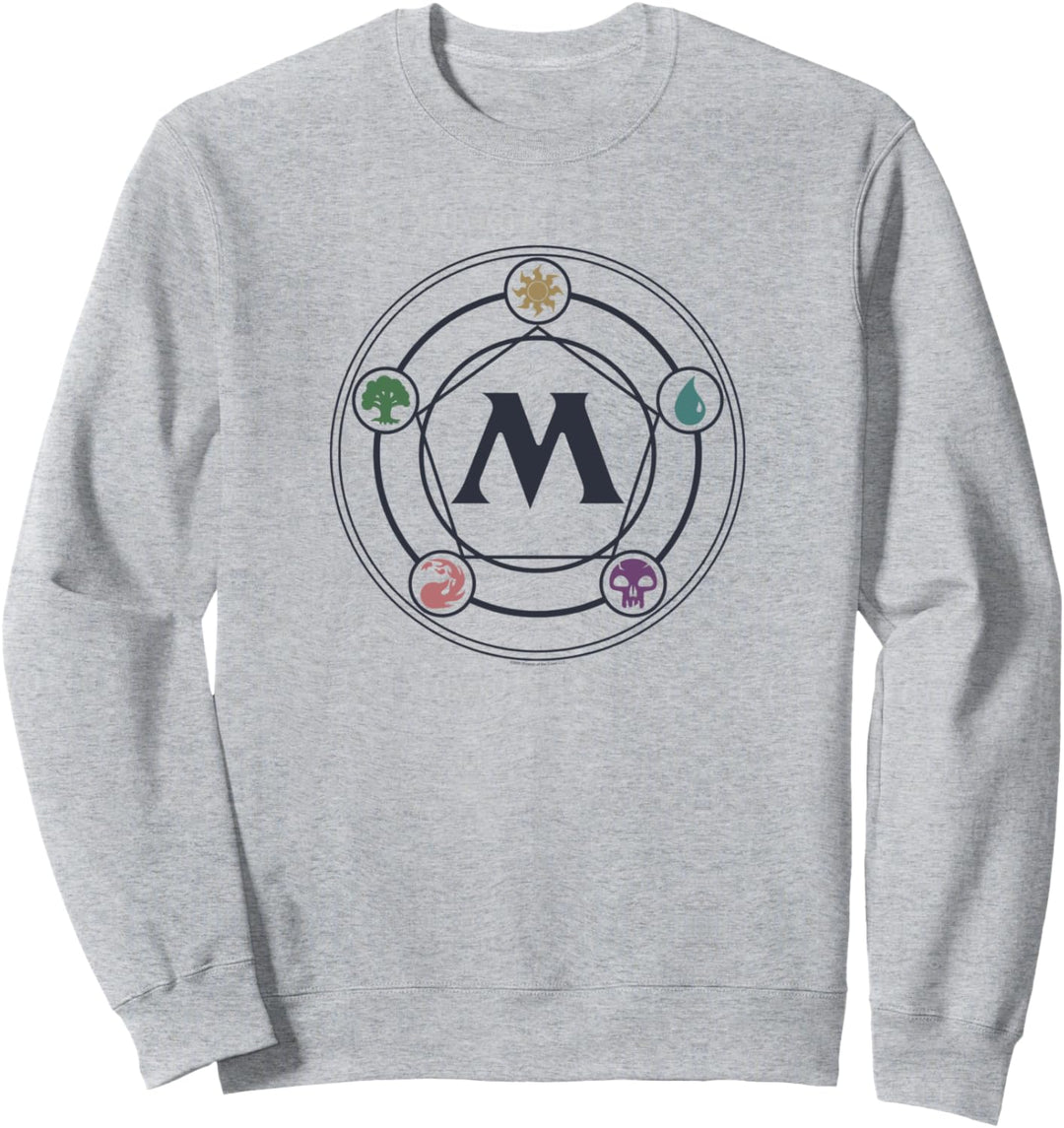 Magic: The Gathering- Mana Pentagon Sweatshirt