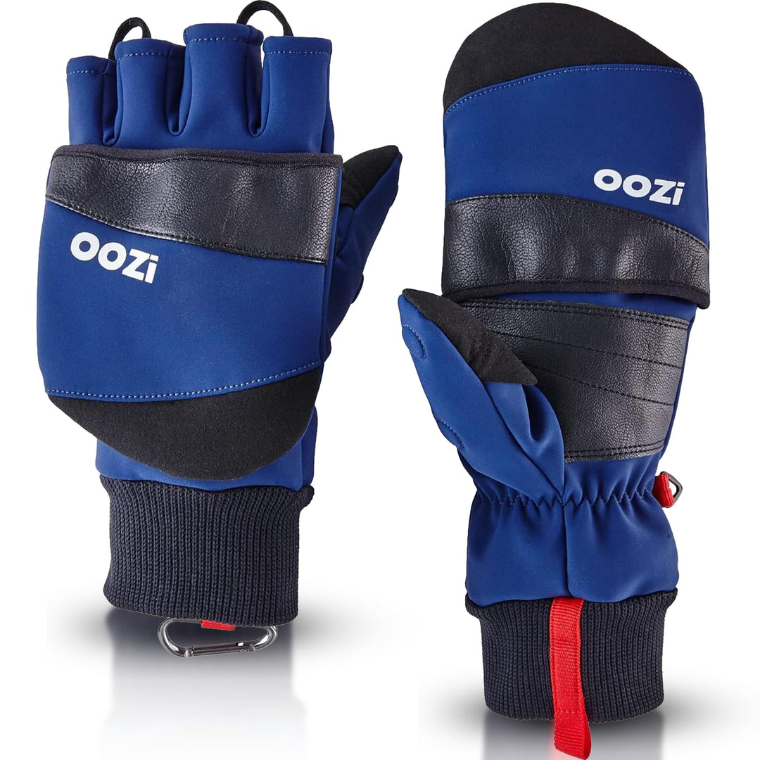 OOZi Winterhandschuhe für Herren und Damen, Touchscreen Handschuhe, Warme Winddicht Arbeitshandschuh