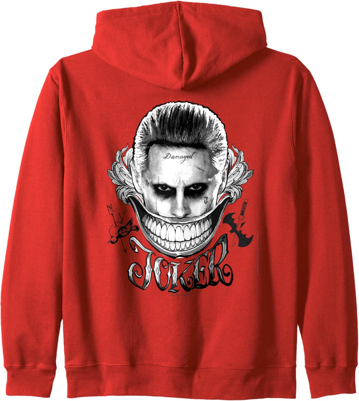 Suicide Squad Joker Kapuzenjacke