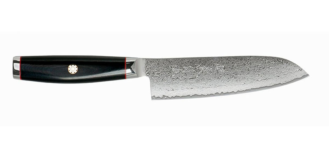 Yaxell Messer Santoku - Serie SUPER GOU YPSILON, 37201, 30cm