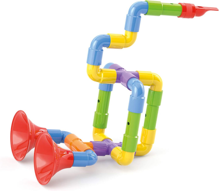 Quercetti Super Saxoflute Musikinstrumente Spielzeug ab 3 Jahre Baby Spielzeug Montessori Konstrukti