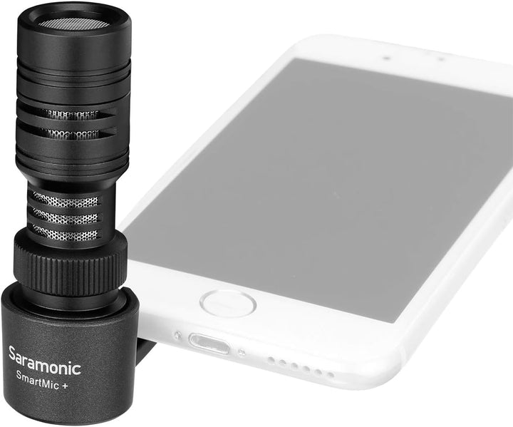 Saramonic SmartMic+ Smartphone, leicht, 3, 5 mm/m, SmartMic+