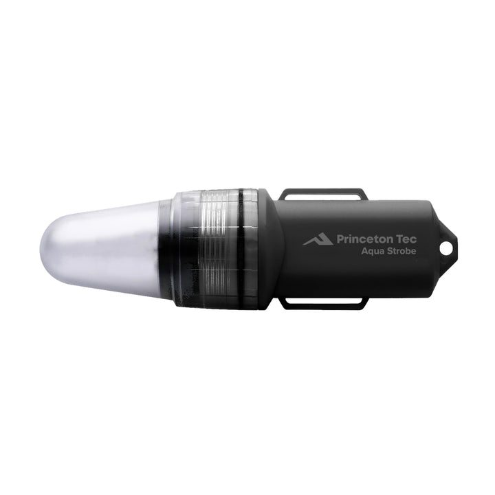 Princeton Tec Aqua Strobe LED Schwarz, Schwarz