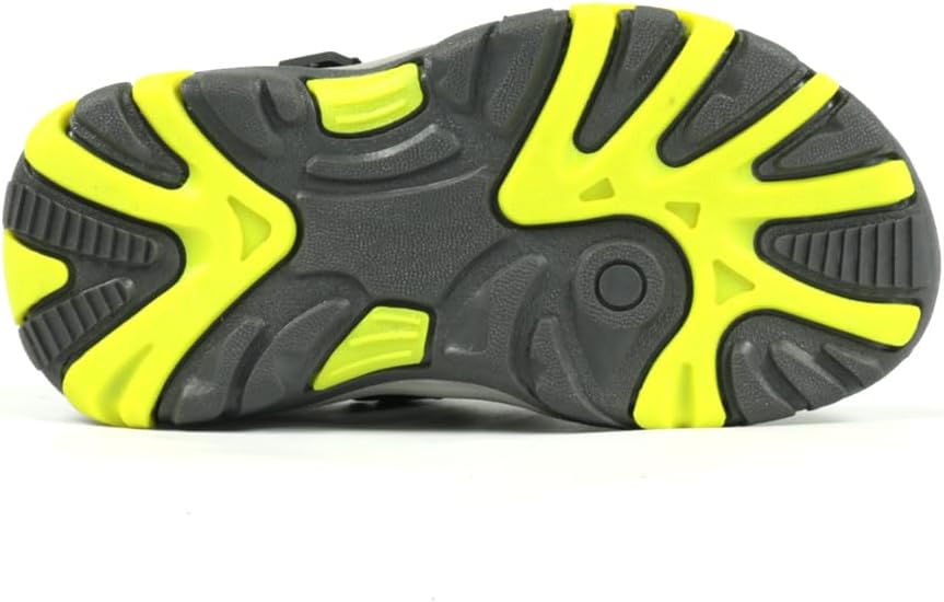 Richter Kinderschuhe Jungen Boulder Sandale 29 EU Steel, 29 EU Steel