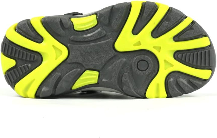 Richter Kinderschuhe Jungen Boulder Sandale 29 EU Steel, 29 EU Steel
