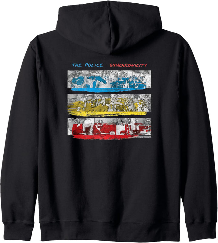 THE POLICE SYNCRONICITY Kapuzenjacke