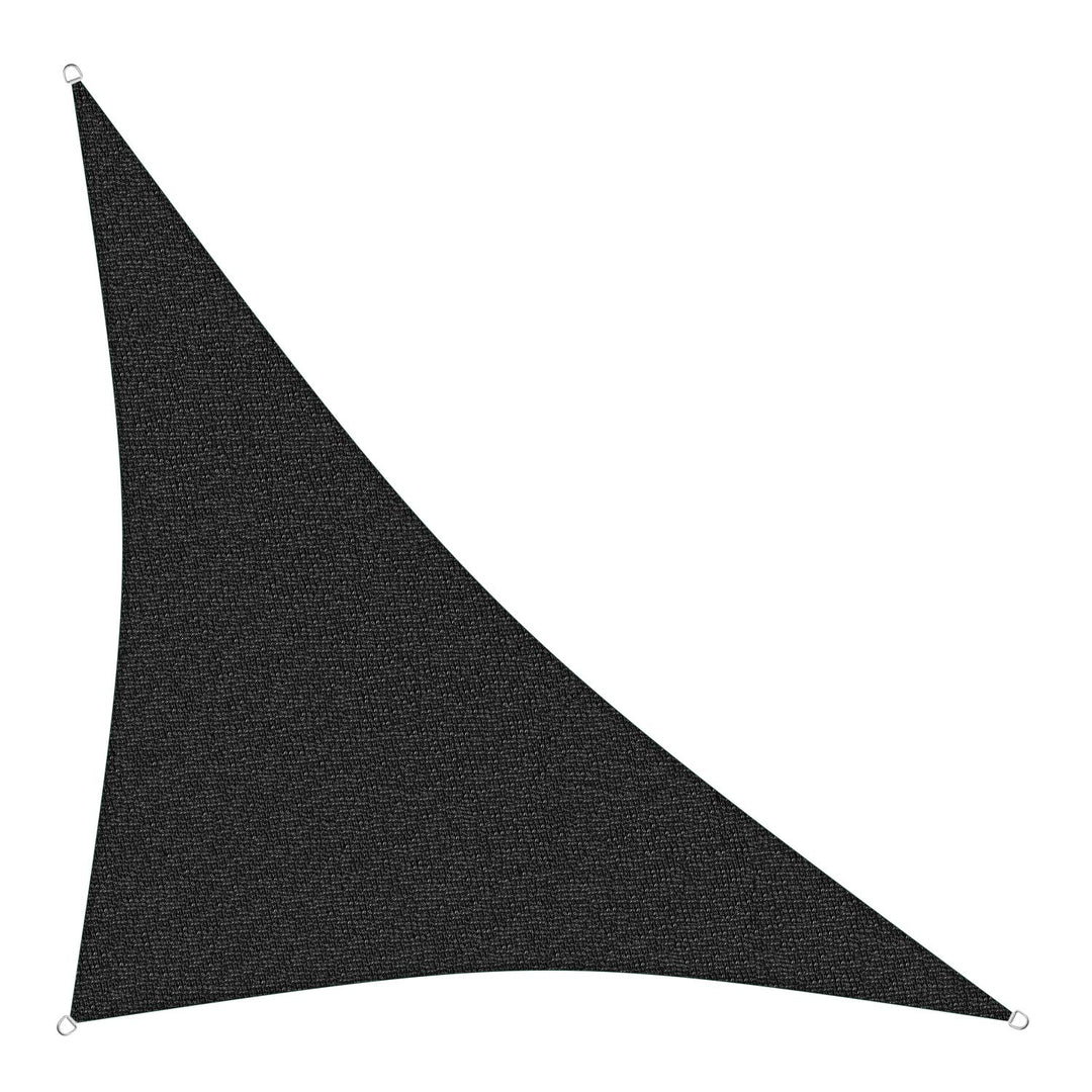 sunprotect 83444 Professional Sonnensegel, 5 x 5 x 7 m, 90° Grad Dreieck, Wind- &amp; wasserdurchlässig,