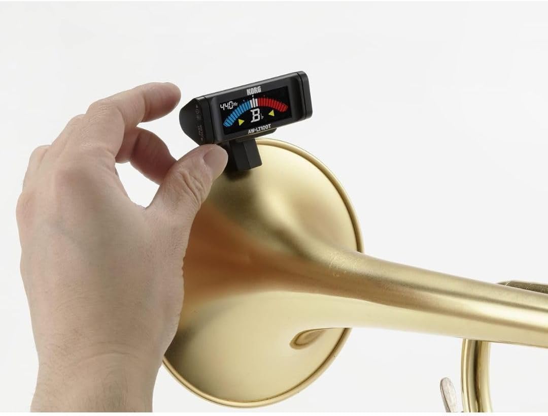 Korg AW-LT100T Trumpet Trombone Tuner, Trumpet/Trombone Single, Trumpet/Trombone Single