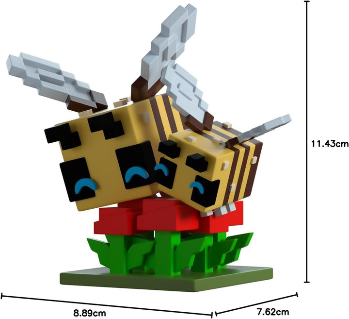 Youtooz Minecraft Bees 9,1 cm, Bienen Vinyl-Figur,, Bienen