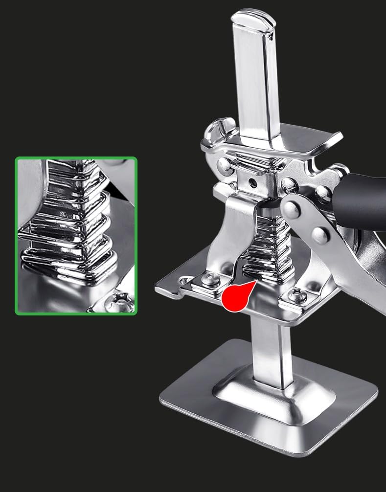 Handwerkzeug, 2 Stück, arbeitssparender Arm, Höhenregler, Handhebewerkzeug, Tür- und Holzplatten-Heb