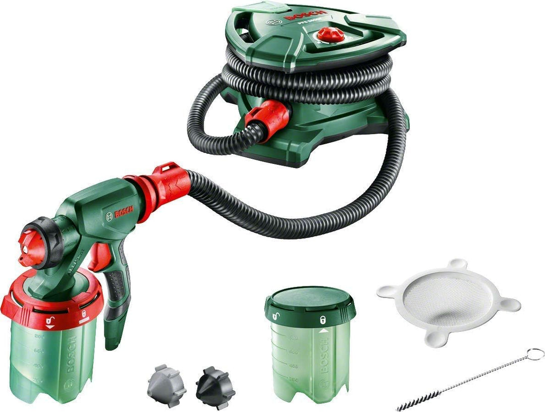 Bosch elektrisches Farbsprühsystem PFS 5000 E (1200 Watt, für Lack/Lasur/Wandfarbe, im Karton) PFS 5