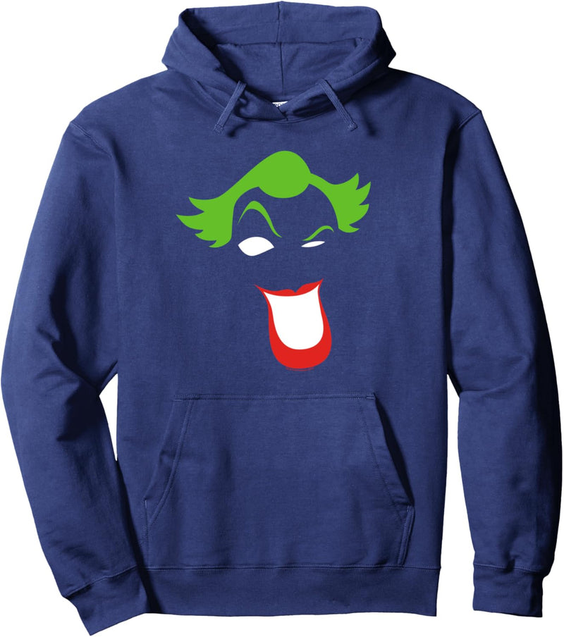 Batman Joker Simplified Pullover Hoodie