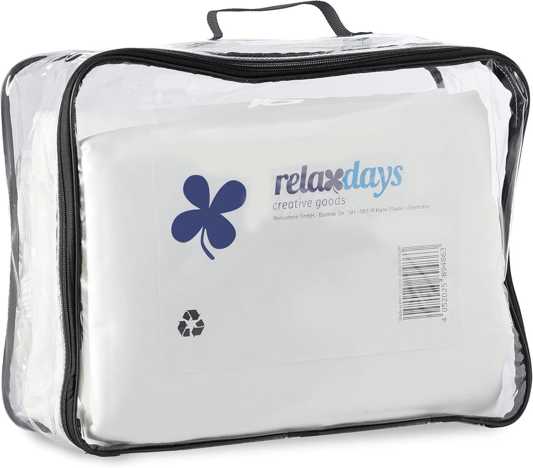 Relaxdays Sonnensegel rechteckig, 2,5 x 3,5 m, wasserabweisend, UV-beständig, mit Spannseilen, Terra
