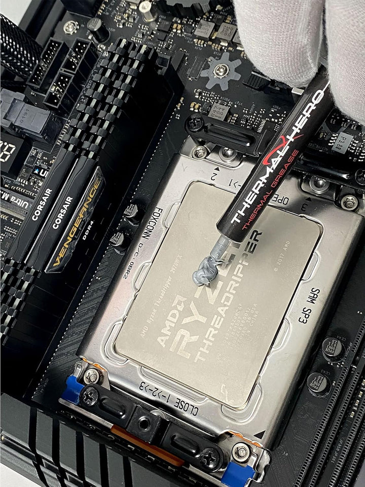 Thermal Hero Quantum (2g) Premium Wärmeleitpaste für alle CPU GPU Xbox PS4 PS5