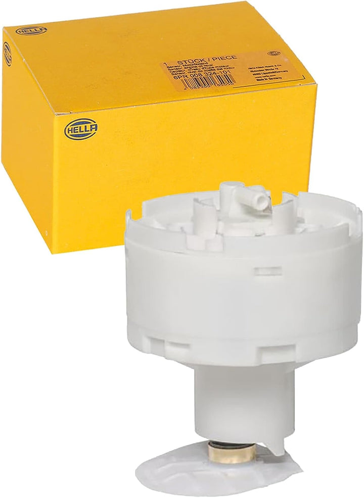 HELLA 8TF 358 106-281 Schlingertopf, Kraftstoffpumpe - elektrisch - 2-polig - ohne Dichtung/ohne Tan
