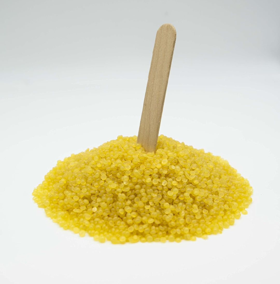 Storepil - 1 kg Wachsperlen zum Enthaaren, abziehbar, hell, zur Epilation.
