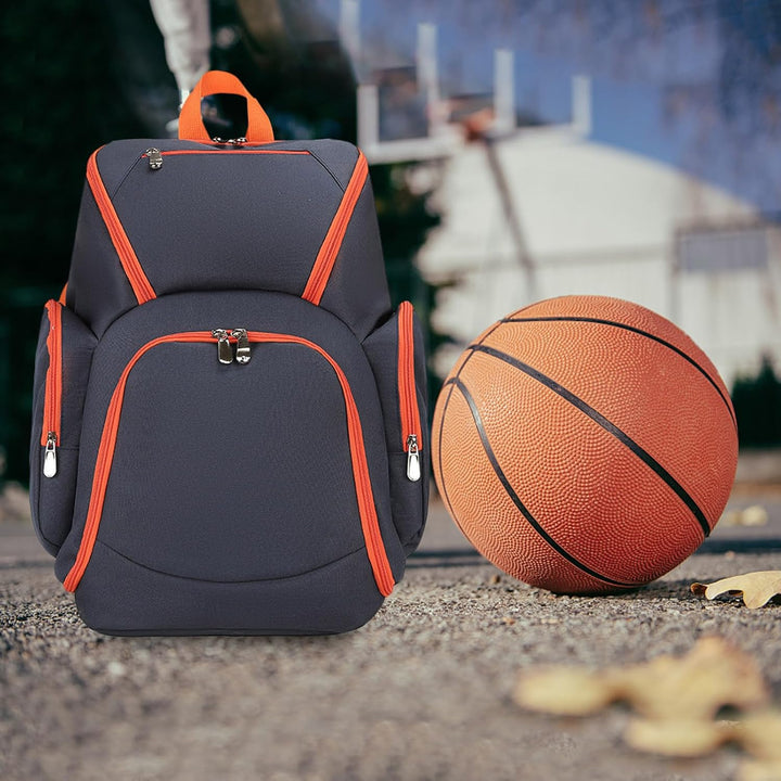 FANDARE Basketball Rucksack Fussballtasche Schulrucksack Turnbeutel Daypack Schulrucksack Schulranze