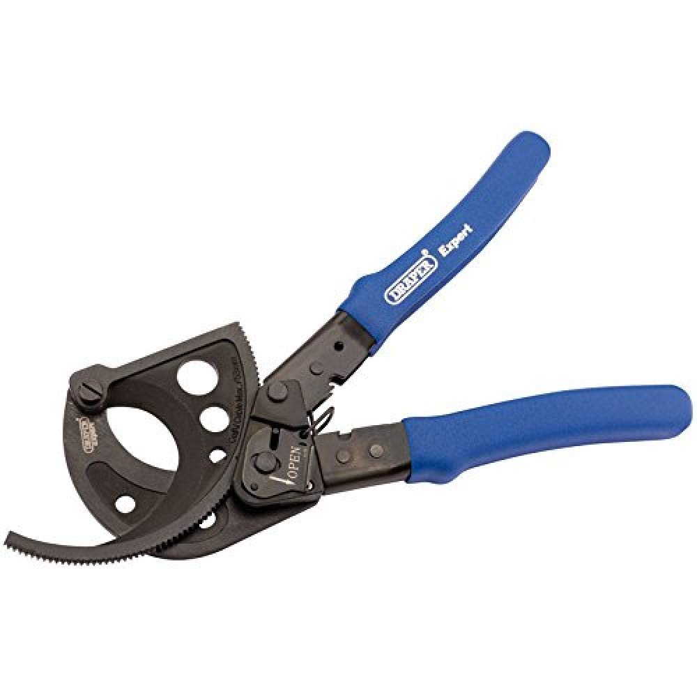 DRAPER 64329 280 mm Ratsche Kabelschneider – Blau/Schwarz