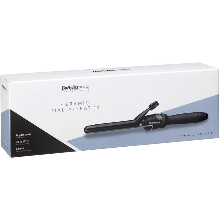 Babyliss Ceramic Dial-A-Heat Curling Tong 19mm